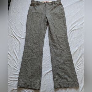 MaxMara Studio Houndstooth Wide Leg Trousers